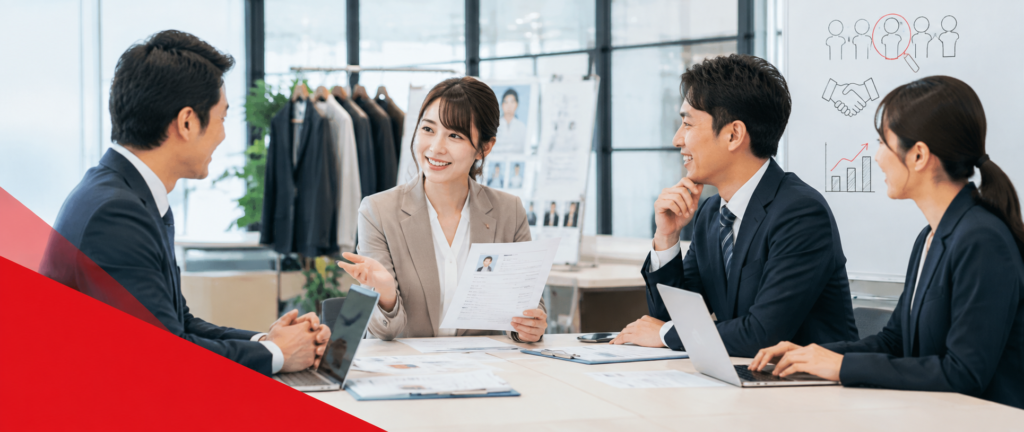 採用代行・採用アウトソーシング
お客様（企業）が人材採用の成功を実現いただくために、採用代行／採用アウトソーシングサービスをご提供いたします