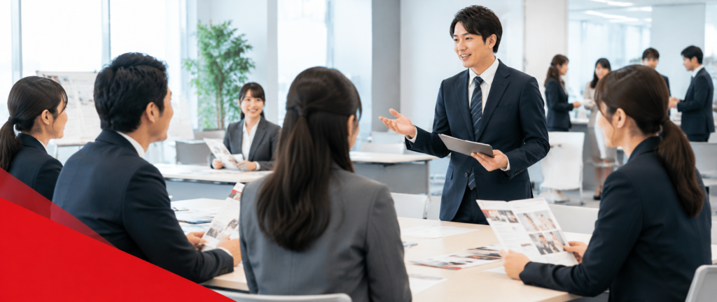 説明会代行
お客様（企業）が人材採用の成功を実現いただくために、採用代行／採用アウトソーシングサービスをご提供いたします。