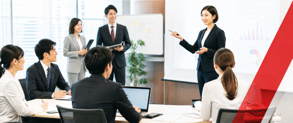 教育研修
面接官トレーニング、新卒・中途採用向け新人導入研修、既存社員向け意識改革研修、責任者向け研修、ビジネスマナー研修、コミュニケーションスキル向上研修といった豊富な教育研修を行っております